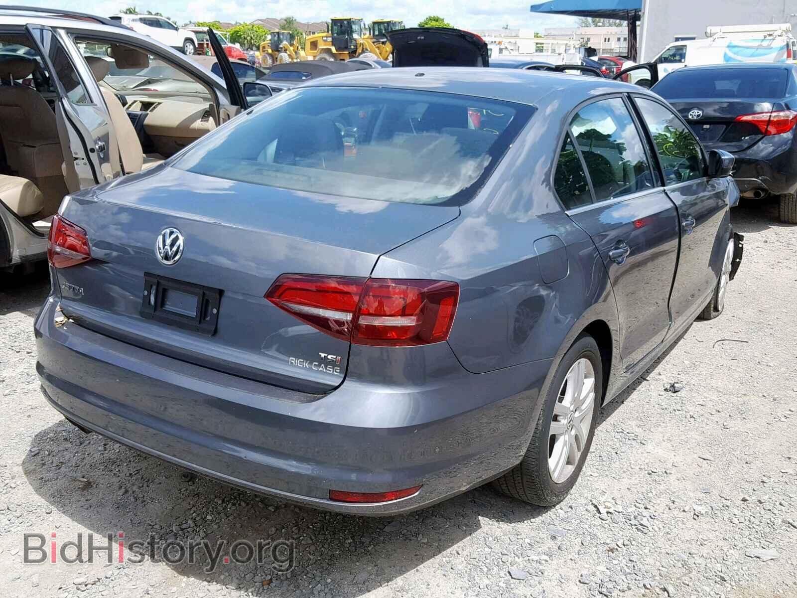 2017 VOLKSWAGEN JETTA - VIN: 3VW2B7AJXHM248491 - Фото 4