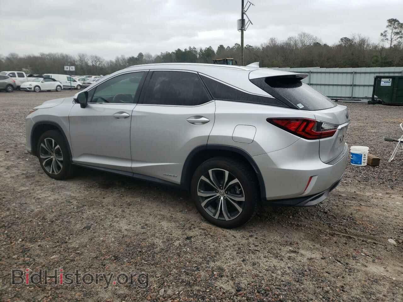 2016 LEXUS RX450 - VIN: 2T2BGMCA4GC005097 - Фото 2