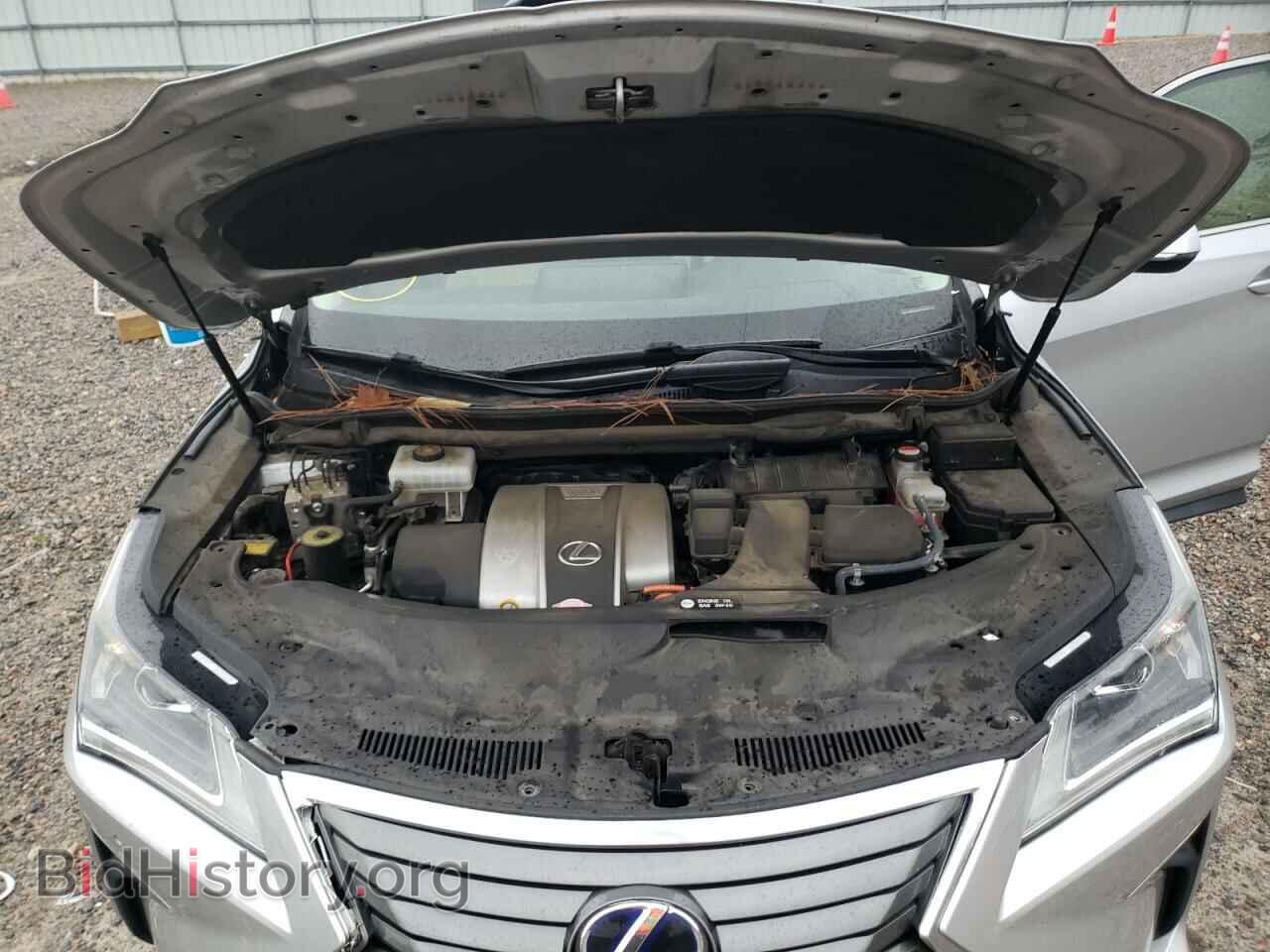 2016 LEXUS RX450 - VIN: 2T2BGMCA4GC005097 - Фото 11