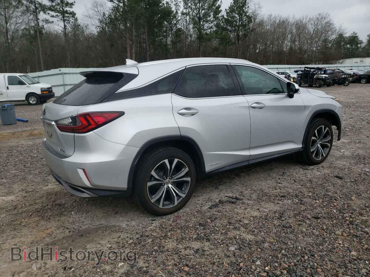2016 LEXUS RX450 - VIN: 2T2BGMCA4GC005097 - Фото 3