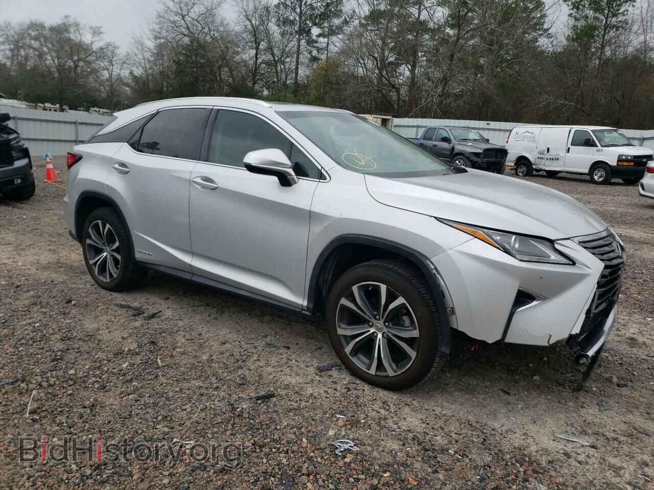 2016 LEXUS RX450 - VIN: 2T2BGMCA4GC005097 - Фото 4