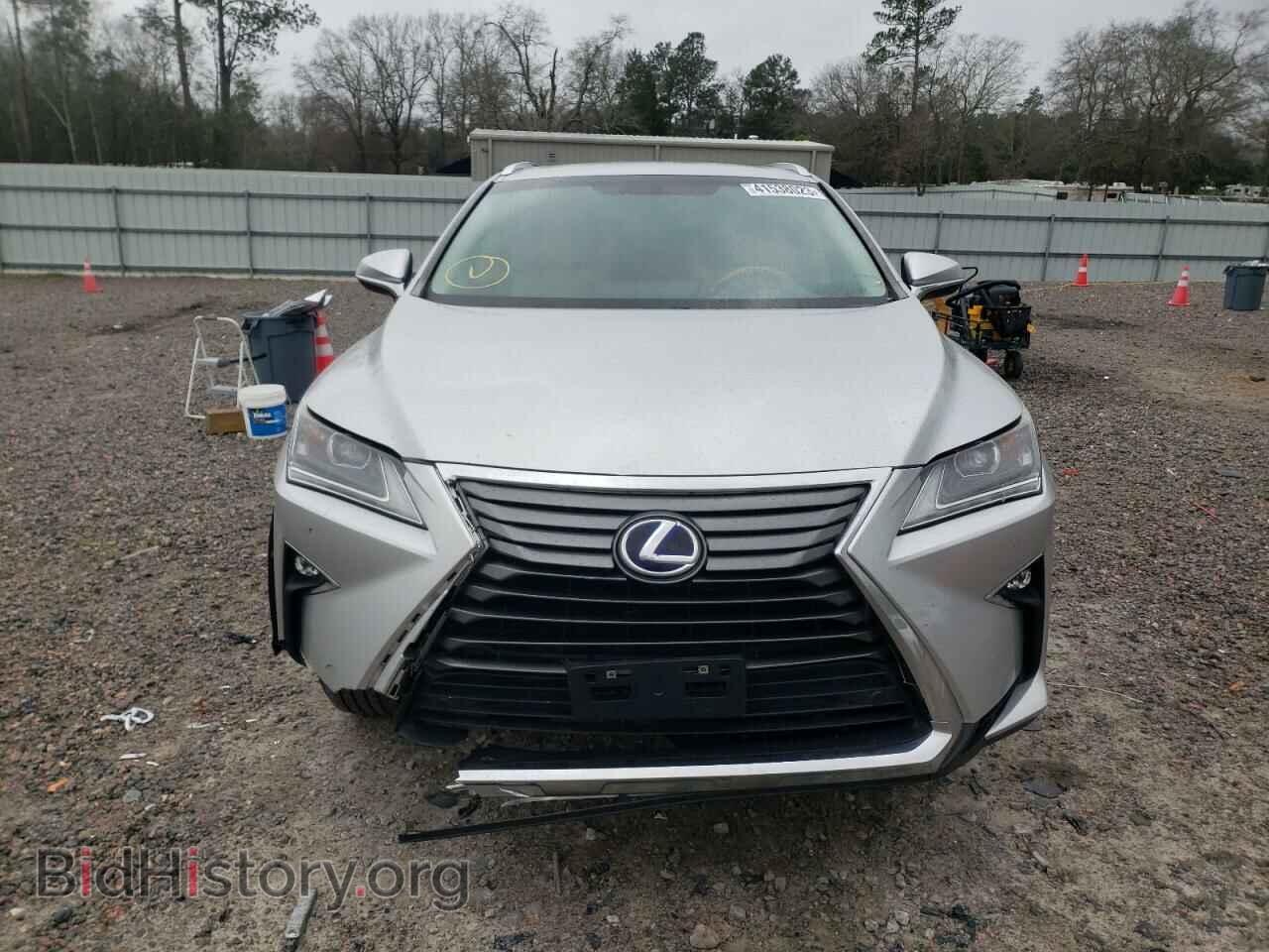 2016 LEXUS RX450 - VIN: 2T2BGMCA4GC005097 - Фото 5