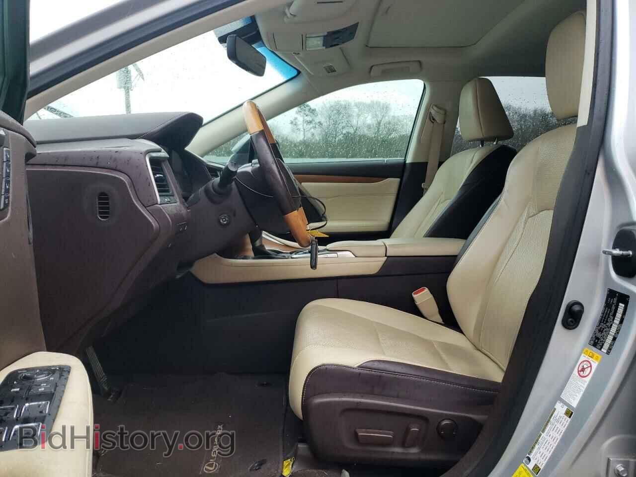 2016 LEXUS RX450 - VIN: 2T2BGMCA4GC005097 - Фото 7