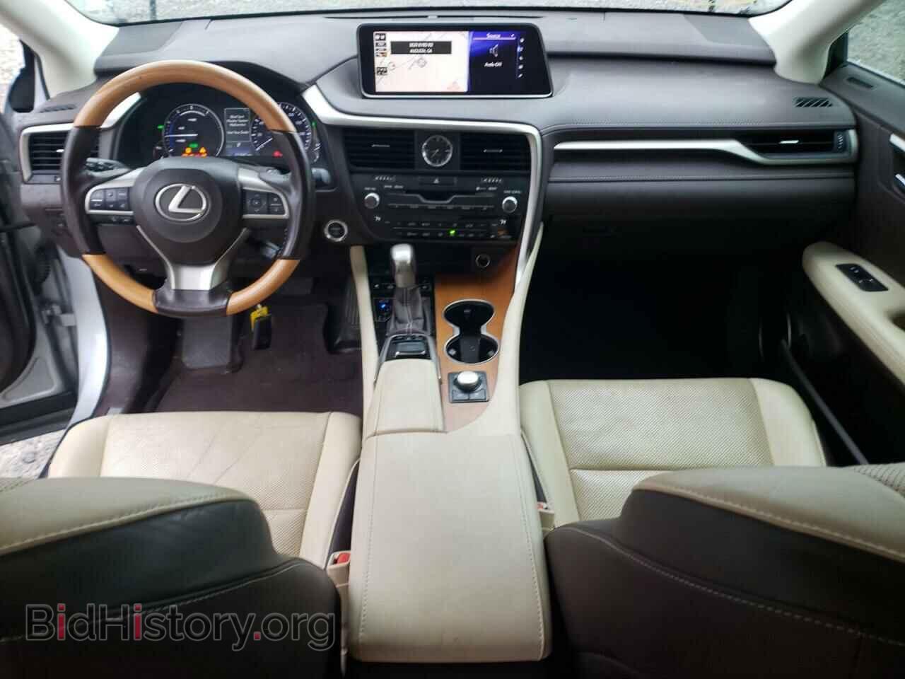 2016 LEXUS RX450 - VIN: 2T2BGMCA4GC005097 - Фото 8