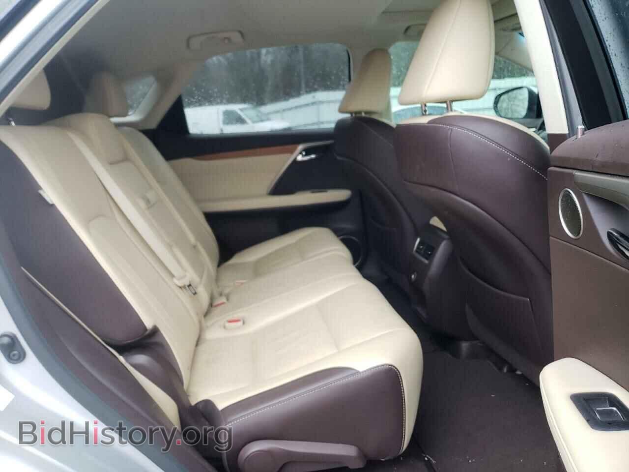 2016 LEXUS RX450 - VIN: 2T2BGMCA4GC005097 - Фото 10