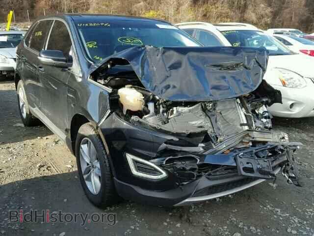 Photo 2FMTK4J95FBC36562 - FORD EDGE 2015
