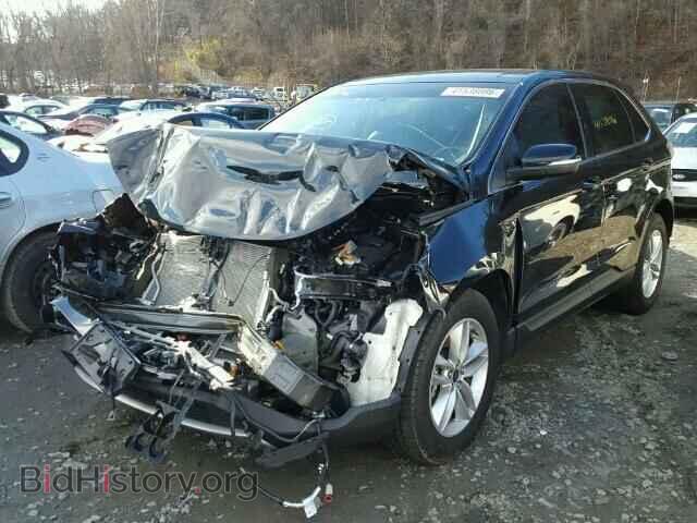 2015 FORD EDGE - VIN: 2FMTK4J95FBC36562 - Photo 2