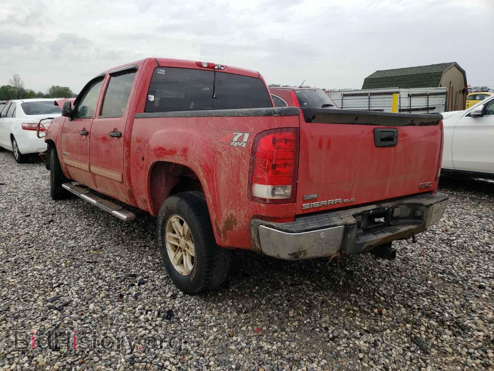 2009 GMC SIERRA - VIN: 3GTEK23339G273640 - Фото 3