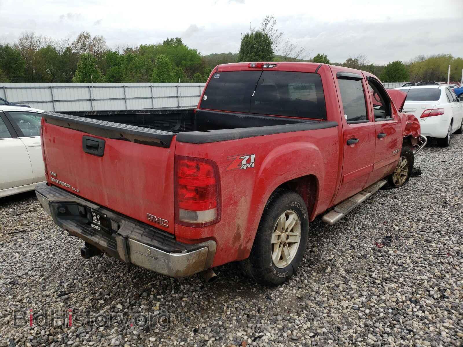 2009 GMC SIERRA - VIN: 3GTEK23339G273640 - Фото 4