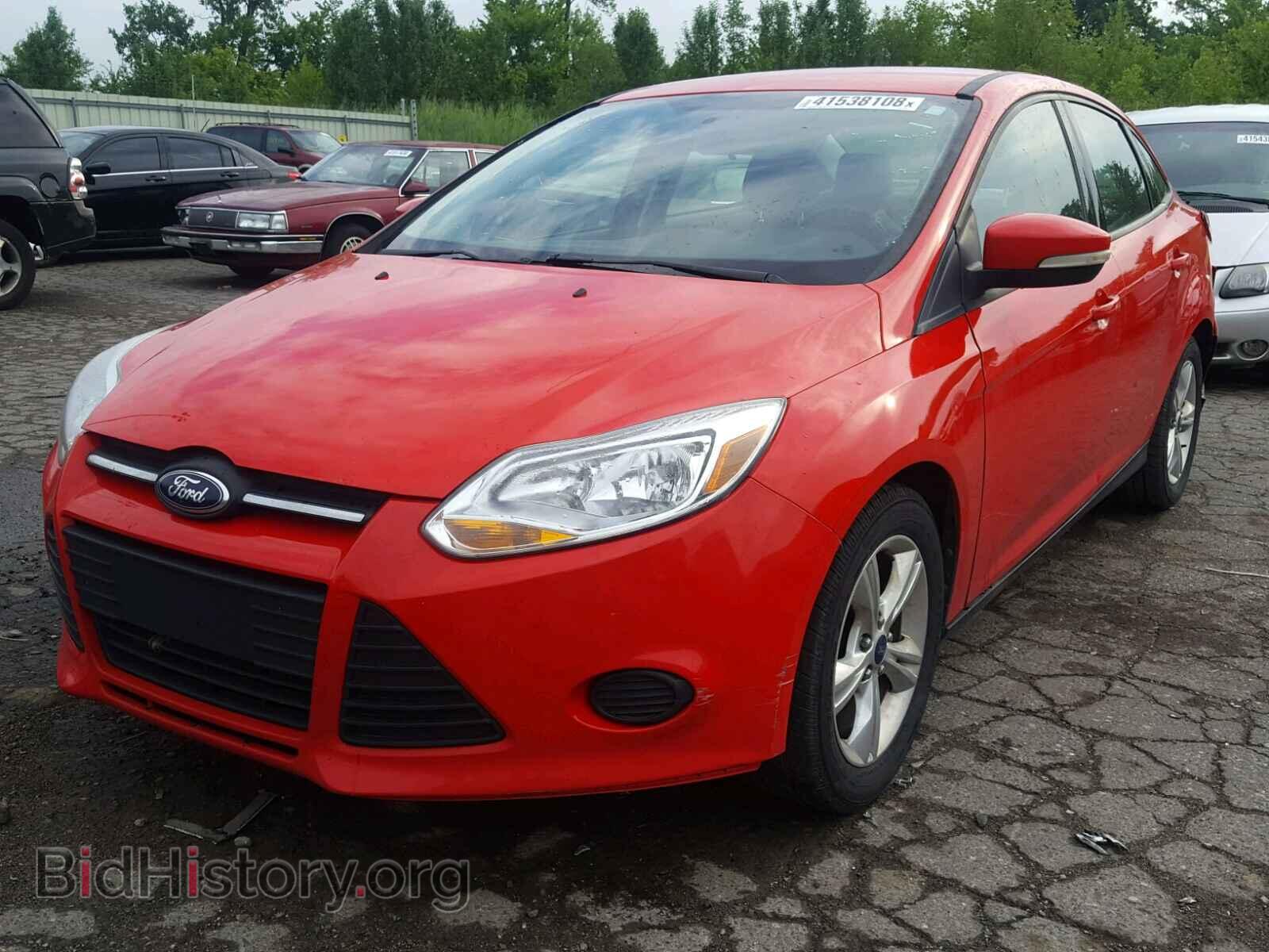 2013 FORD FOCUS - VIN: 1FADP3F21DL152533 - Photo 2