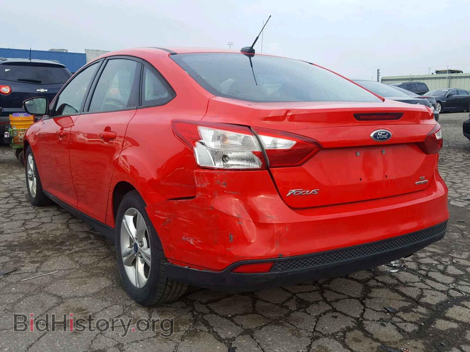 2013 FORD FOCUS - VIN: 1FADP3F21DL152533 - Photo 3
