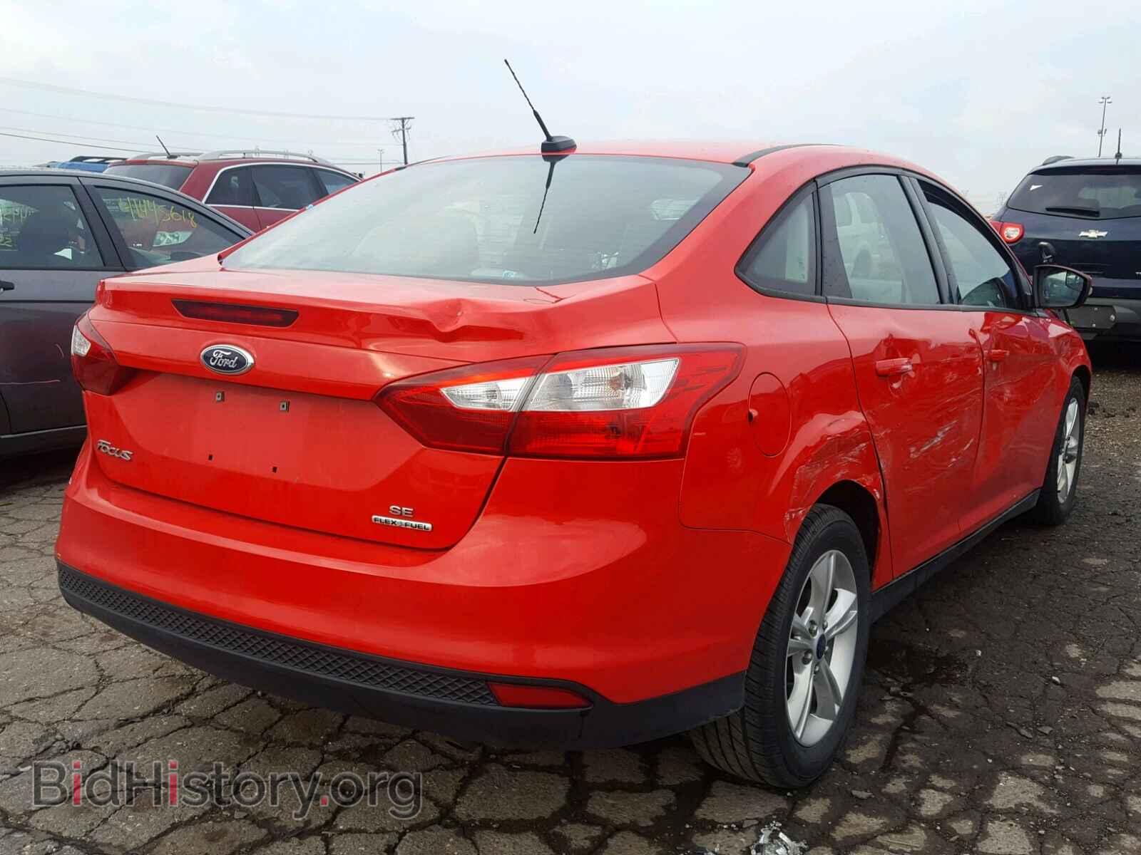 2013 FORD FOCUS - VIN: 1FADP3F21DL152533 - Photo 4