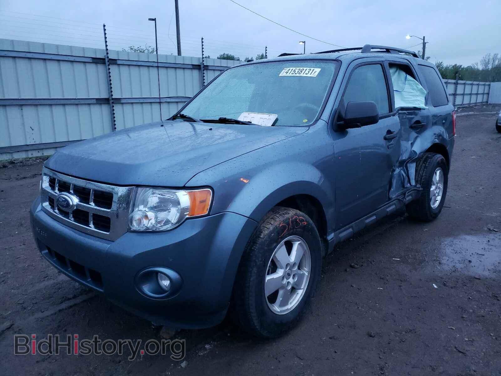 2012 FORD ESCAPE - VIN: 1FMCU9DG9CKA67231 - Photo 2