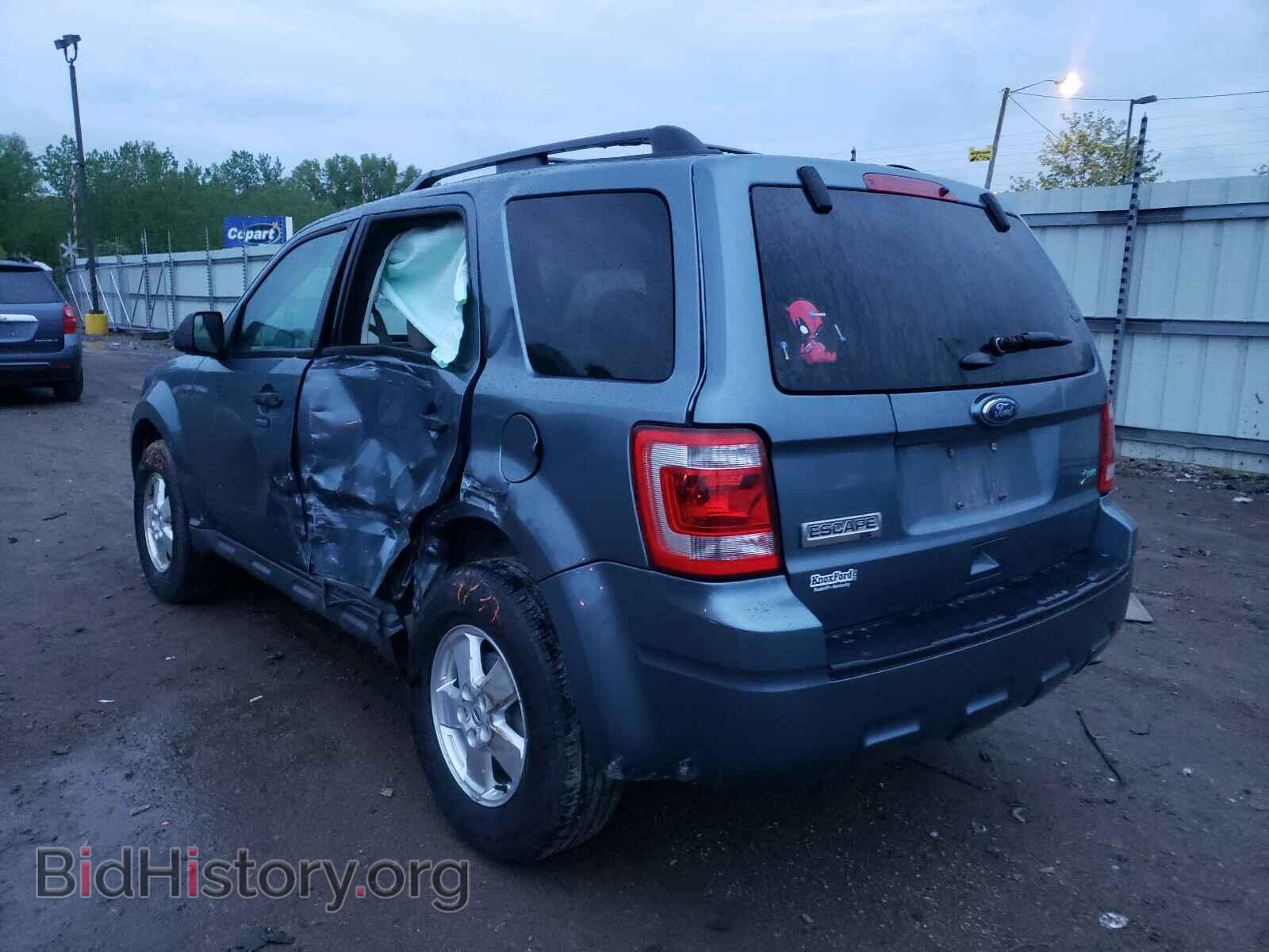 2012 FORD ESCAPE - VIN: 1FMCU9DG9CKA67231 - Photo 3