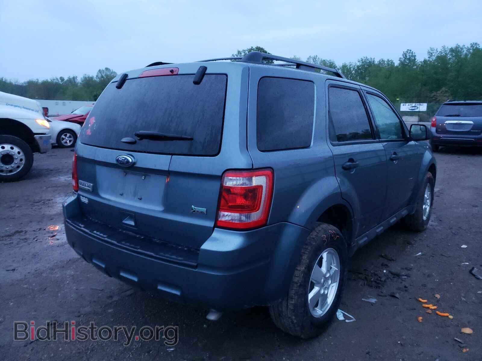 2012 FORD ESCAPE - VIN: 1FMCU9DG9CKA67231 - Photo 4