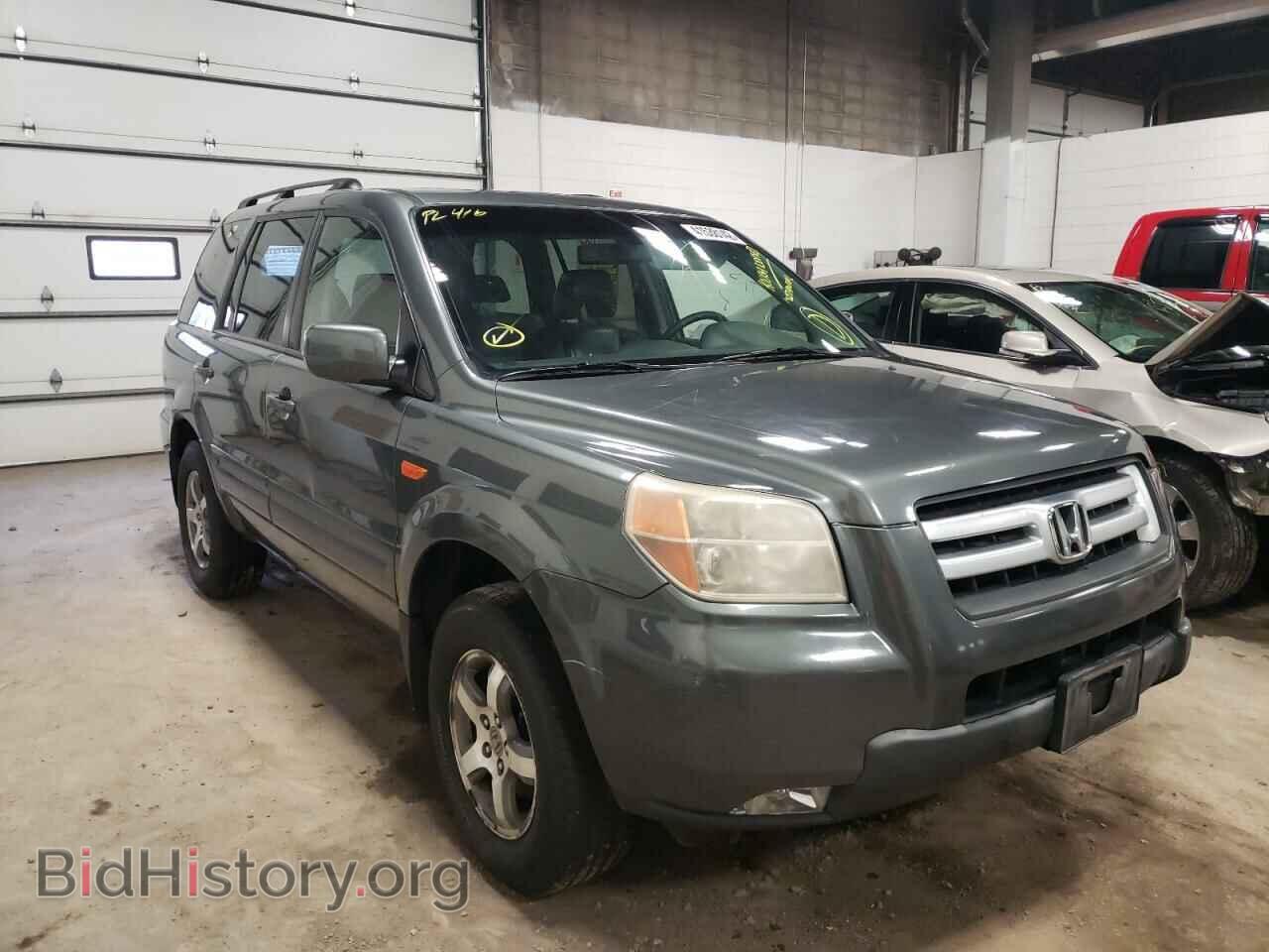Photo 5FNYF18528B040505 - HONDA PILOT 2008