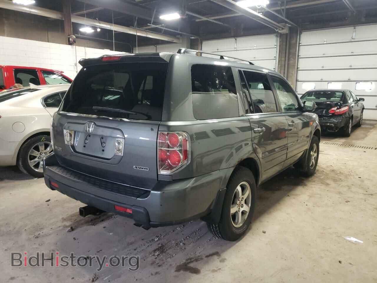 2008 HONDA PILOT - VIN: 5FNYF18528B040505 - Фото 4