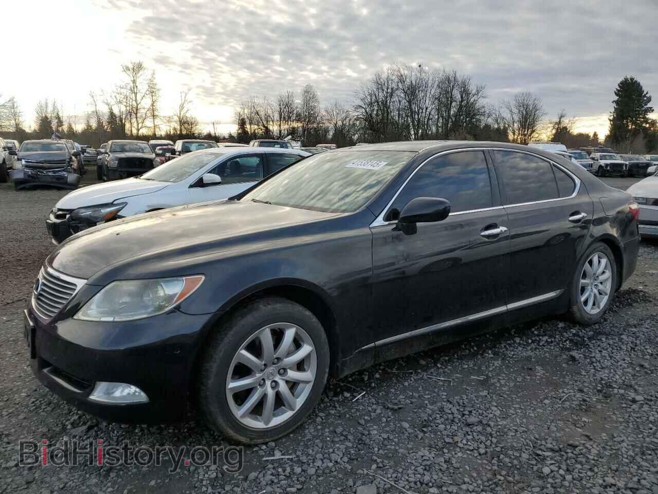 Photo JTHBL46F075005018 - LEXUS LS460 2007