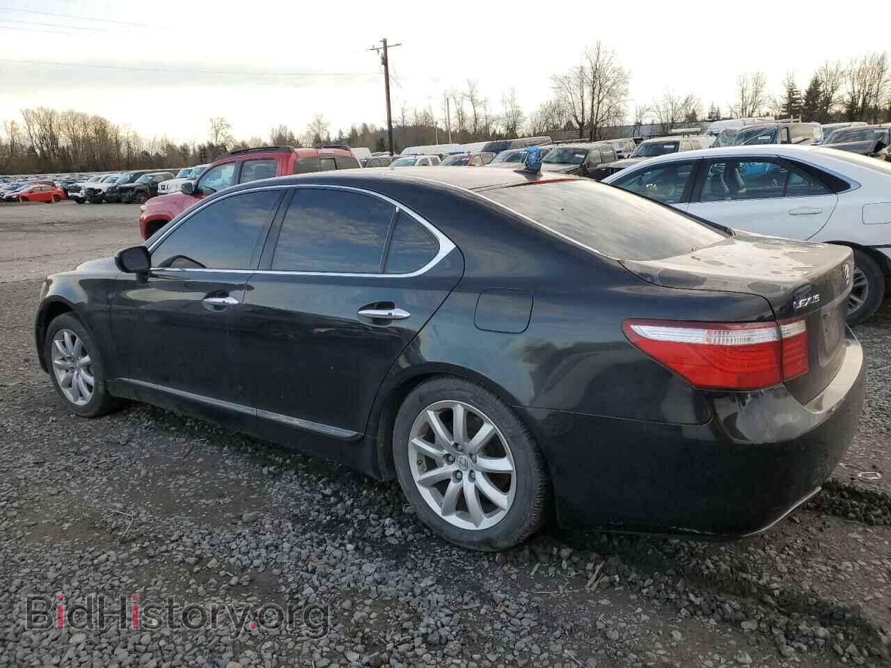 2007 LEXUS LS460 - VIN: JTHBL46F075005018 - Photo 2