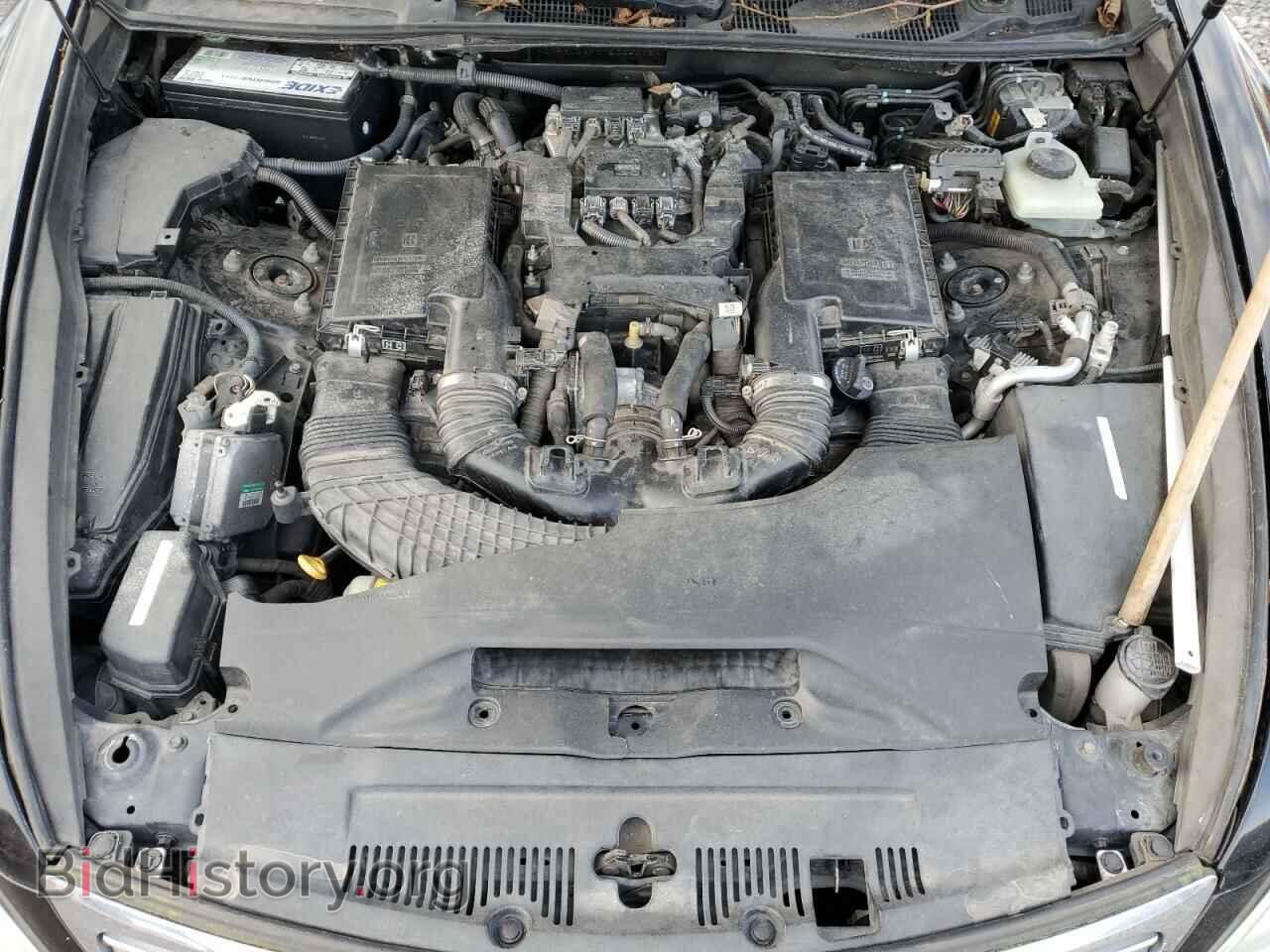 2007 LEXUS LS460 - VIN: JTHBL46F075005018 - Photo 11