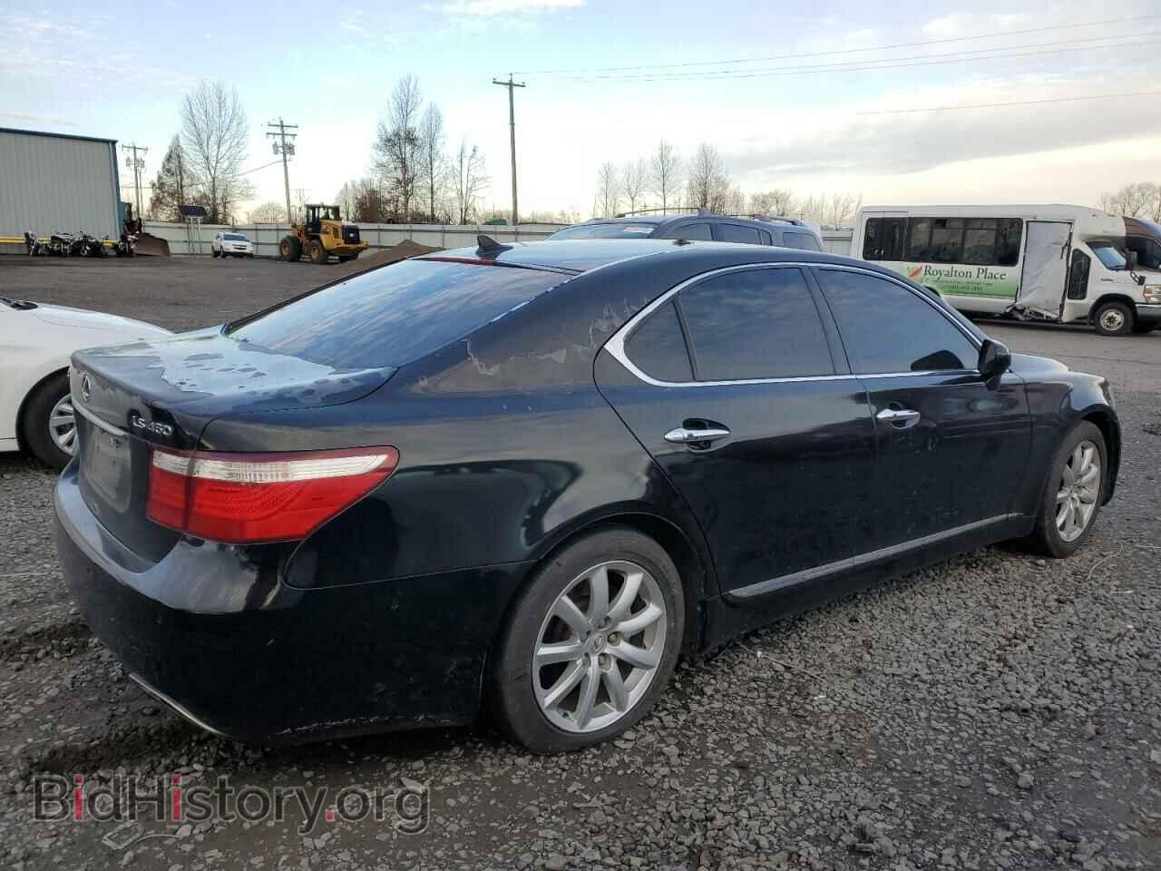 2007 LEXUS LS460 - VIN: JTHBL46F075005018 - Photo 3
