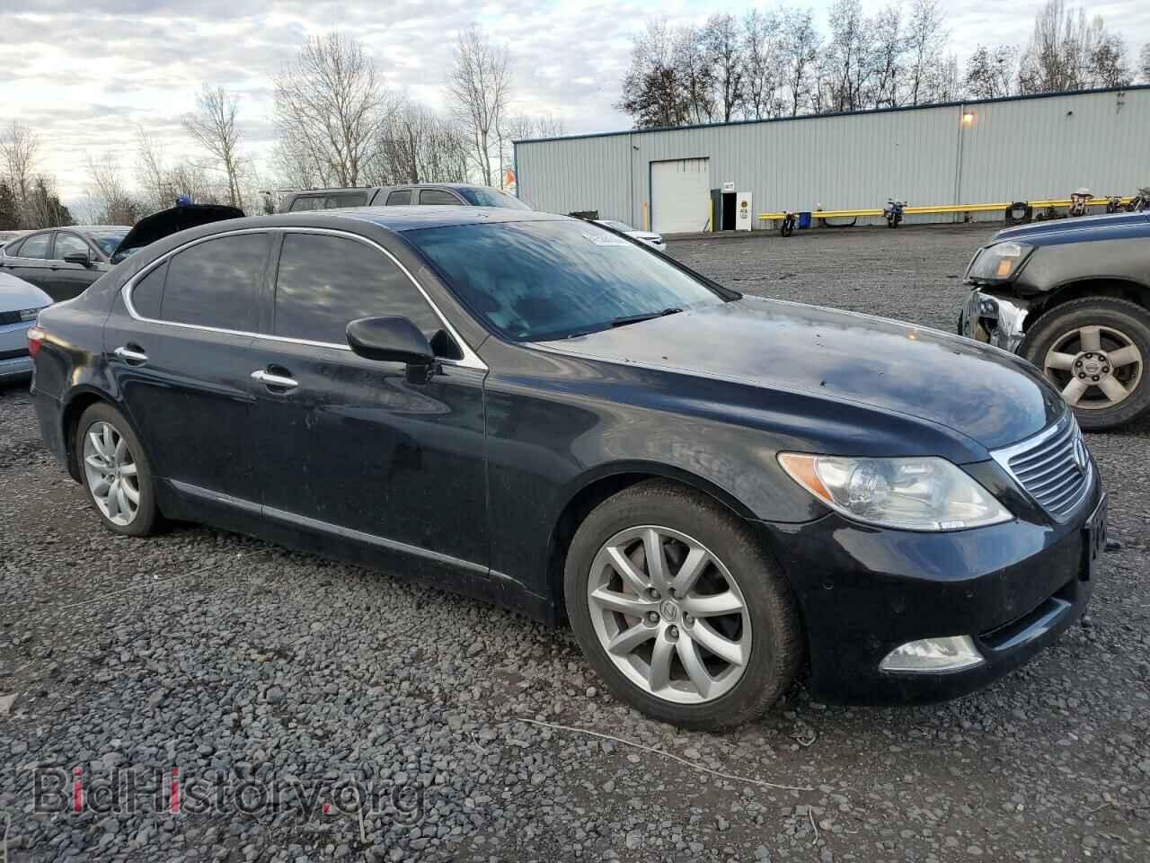 2007 LEXUS LS460 - VIN: JTHBL46F075005018 - Photo 4