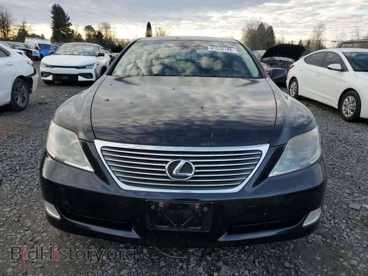 2007 LEXUS LS460 - VIN: JTHBL46F075005018 - Photo 5