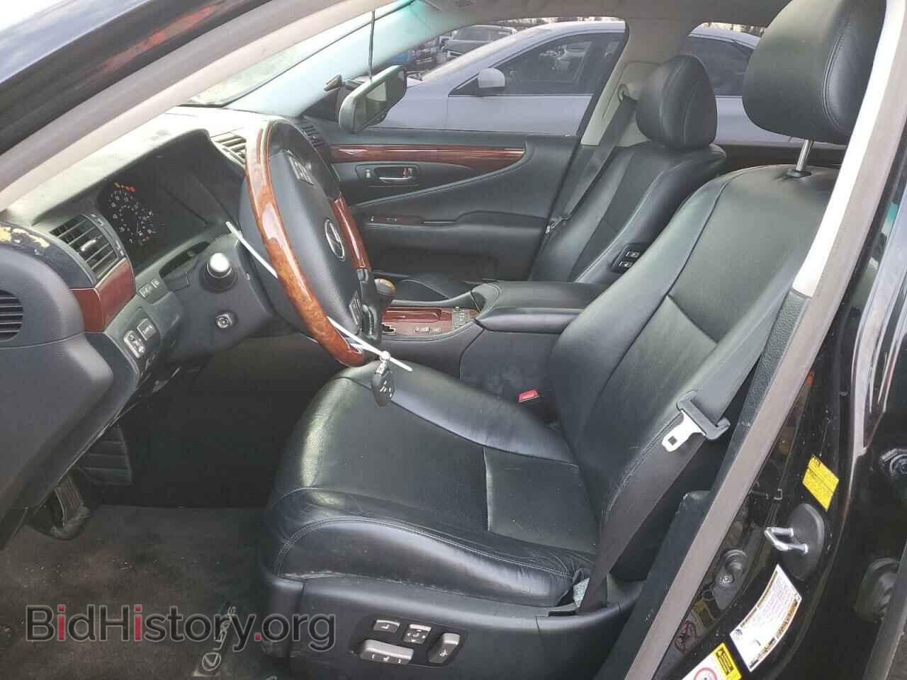 2007 LEXUS LS460 - VIN: JTHBL46F075005018 - Photo 7