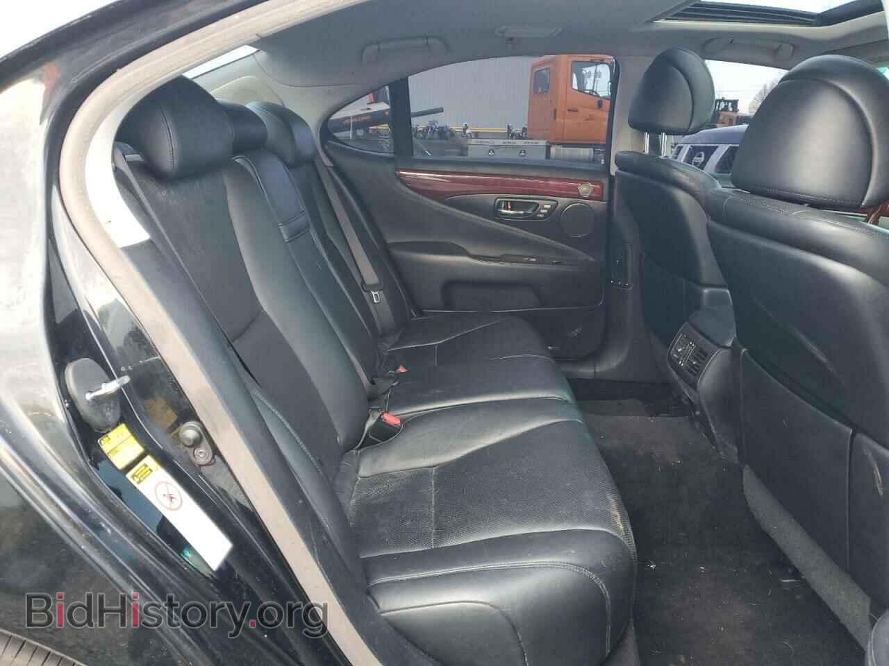 2007 LEXUS LS460 - VIN: JTHBL46F075005018 - Photo 10
