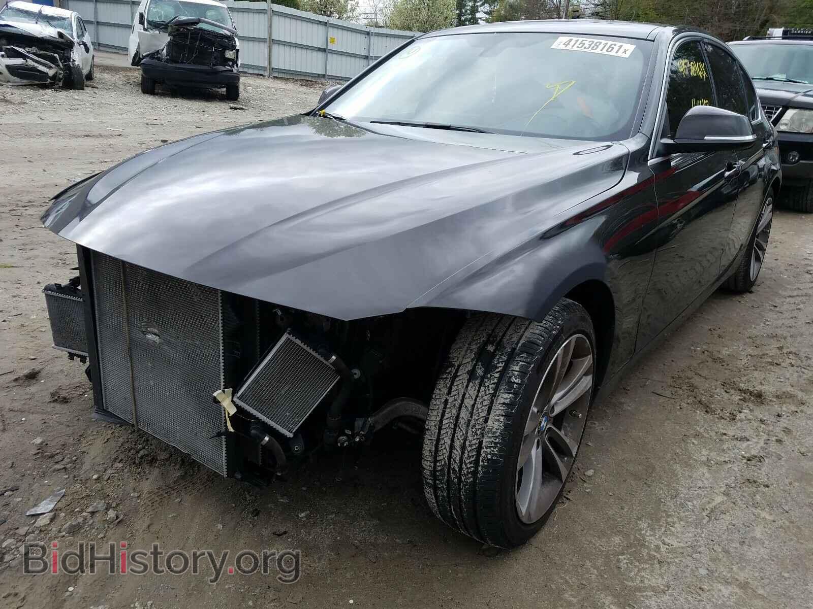 2016 BMW 3 SERIES - VIN: WBA8B7G5XGNT96021 - Фото 2