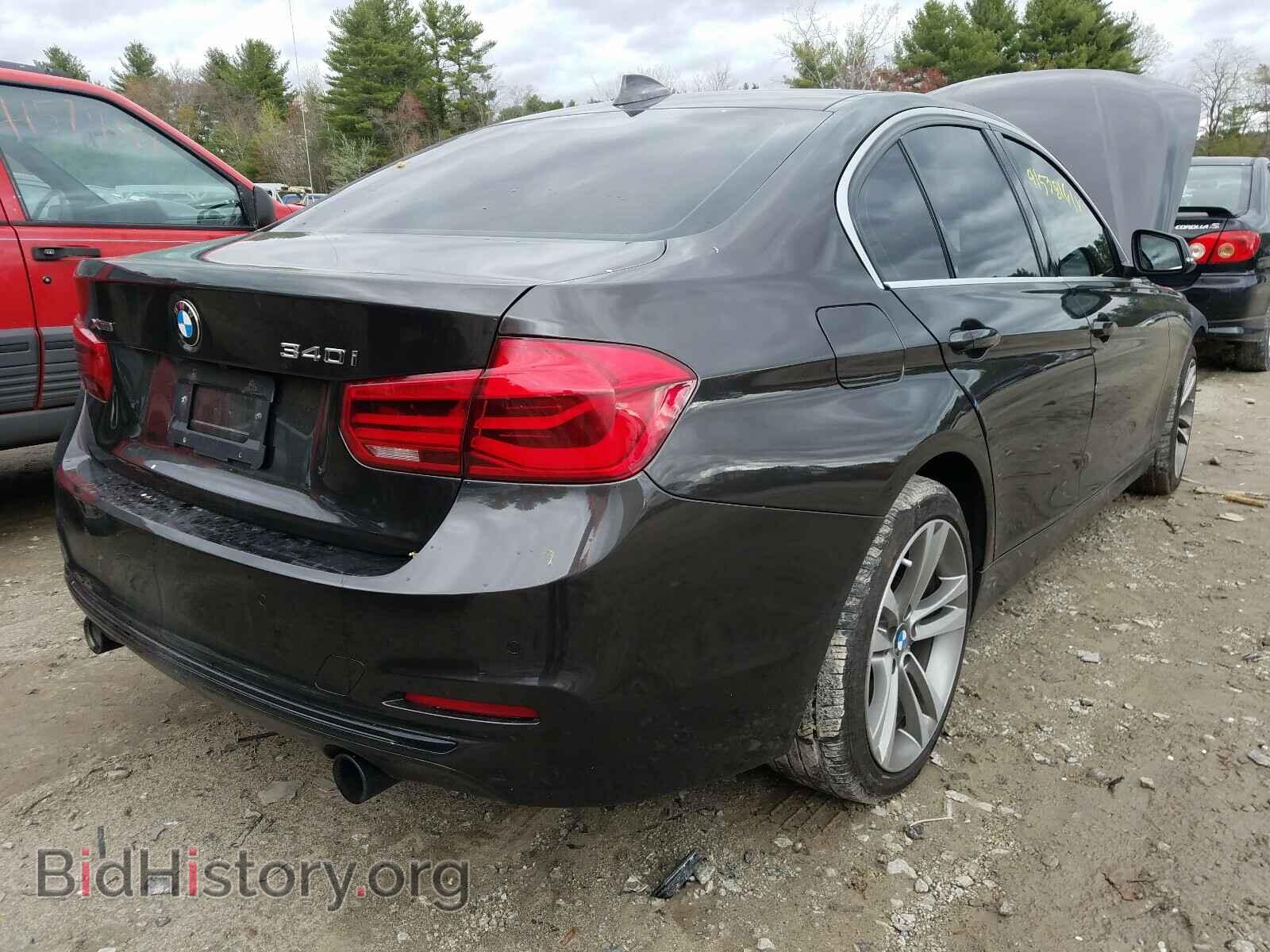 2016 BMW 3 SERIES - VIN: WBA8B7G5XGNT96021 - Фото 4