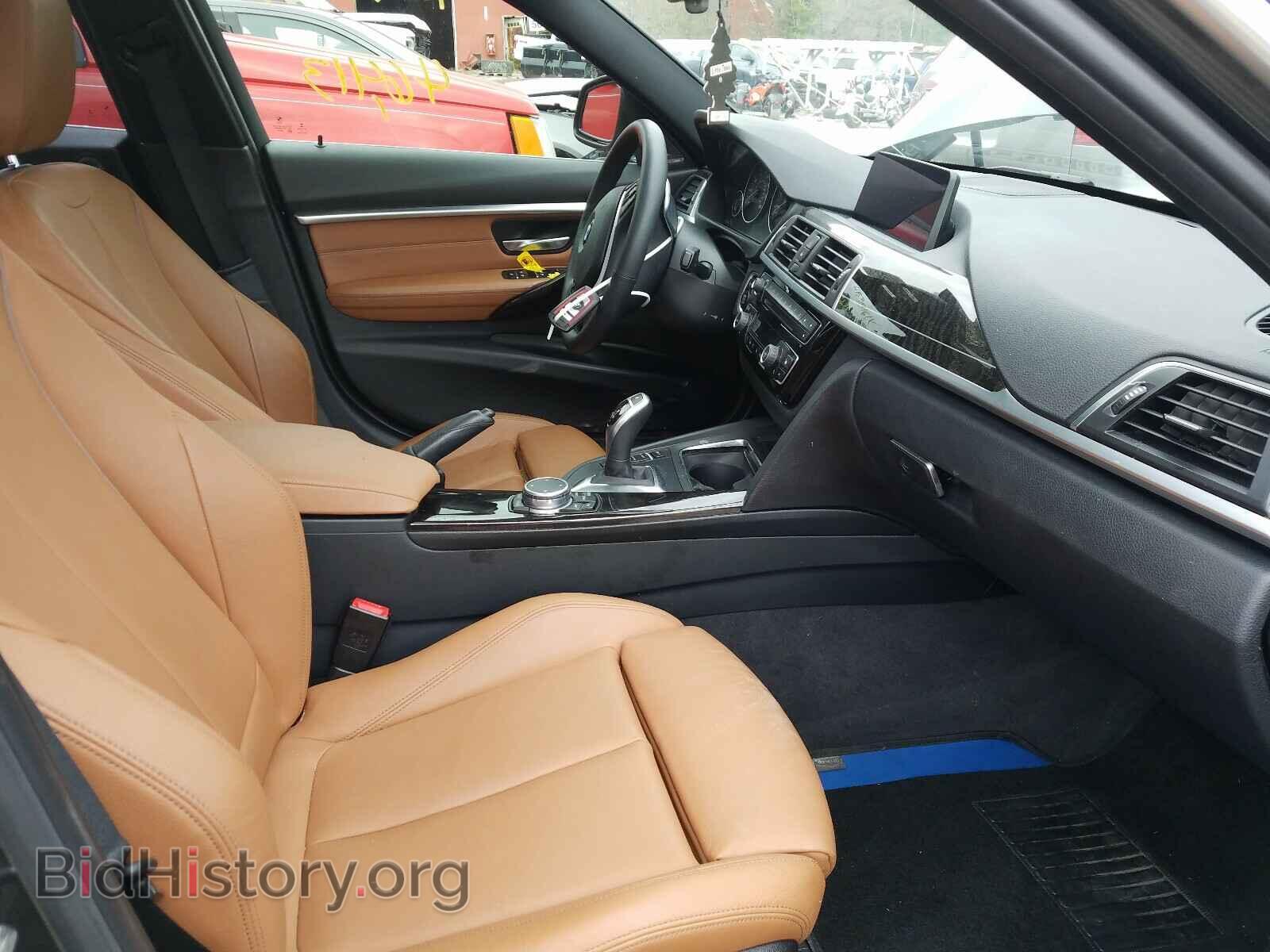 2016 BMW 3 SERIES - VIN: WBA8B7G5XGNT96021 - Фото 5