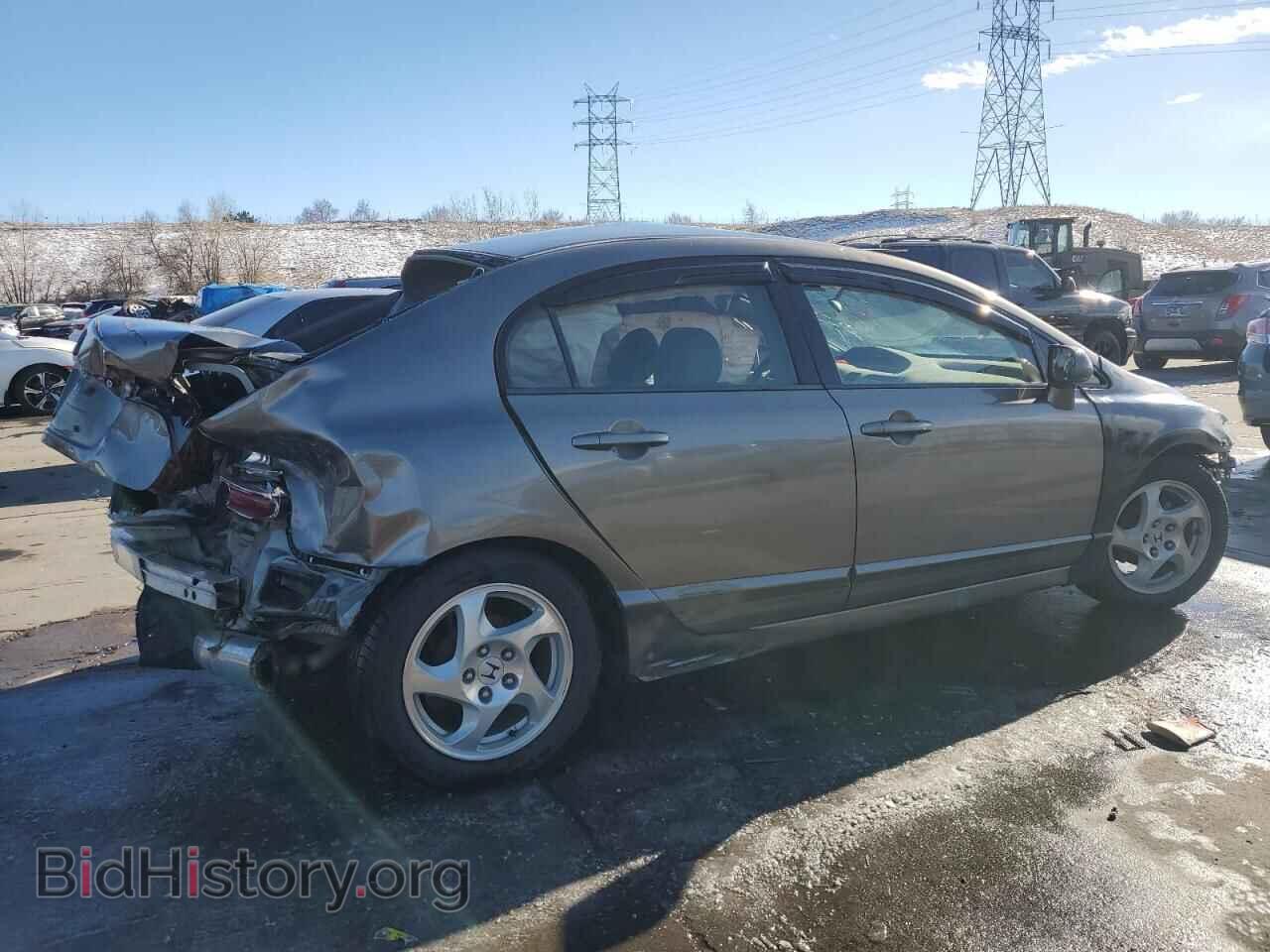 2007 HONDA CIVIC - VIN: JHMFA16507S009441 - Фото 3