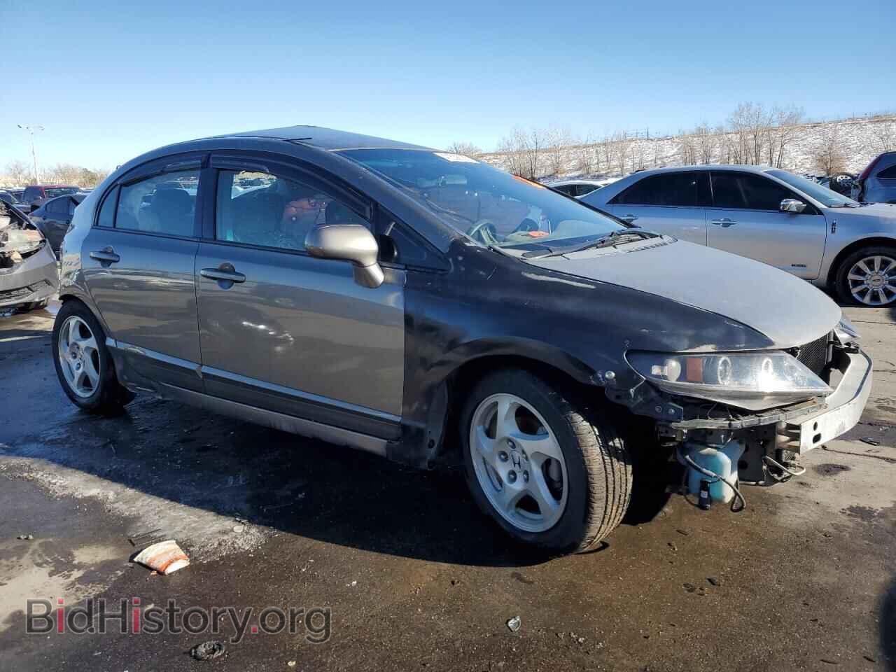 2007 HONDA CIVIC - VIN: JHMFA16507S009441 - Фото 4