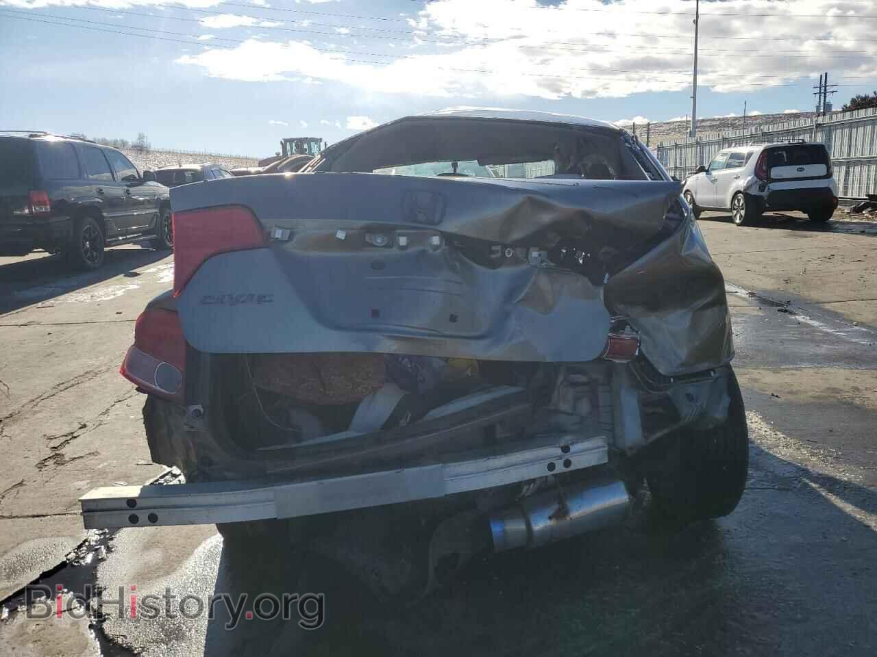 2007 HONDA CIVIC - VIN: JHMFA16507S009441 - Фото 6
