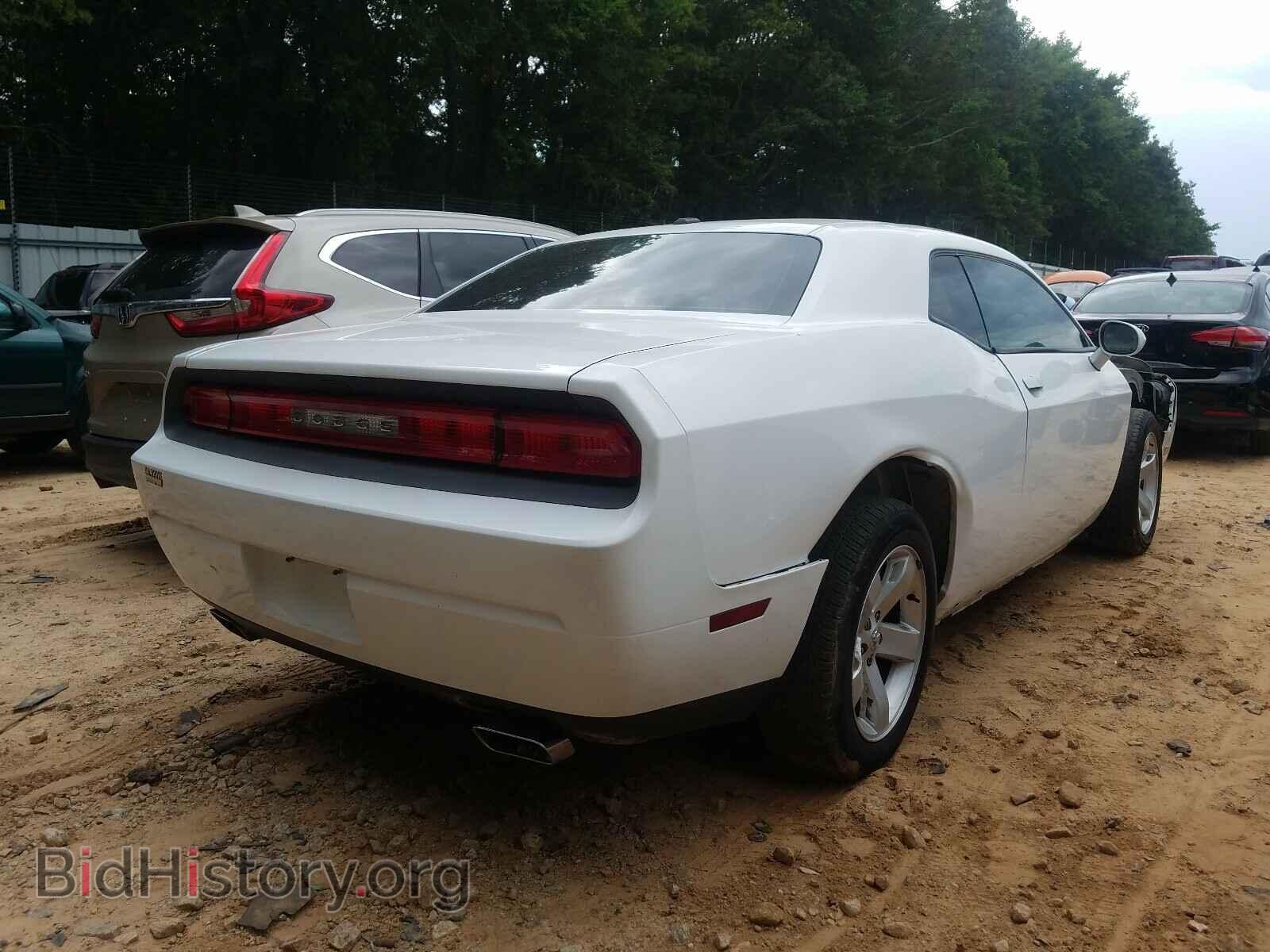 2013 DODGE CHALLENGER - VIN: 2C3CDYAG6DH569534 - Photo 4