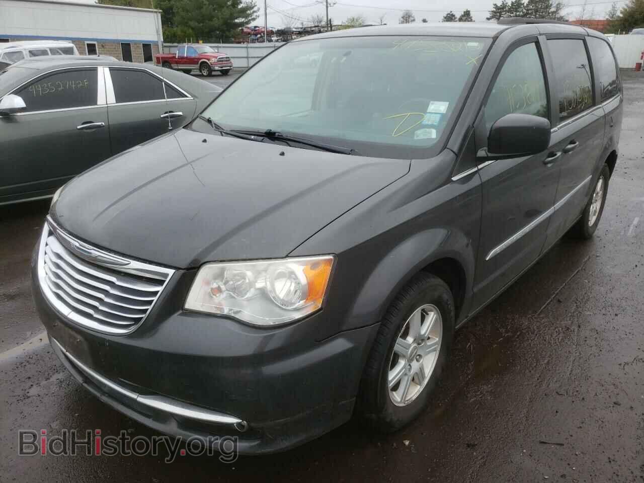 2012 CHRYSLER MINIVAN - VIN: 2C4RC1BG3CR345550 - Photo 2