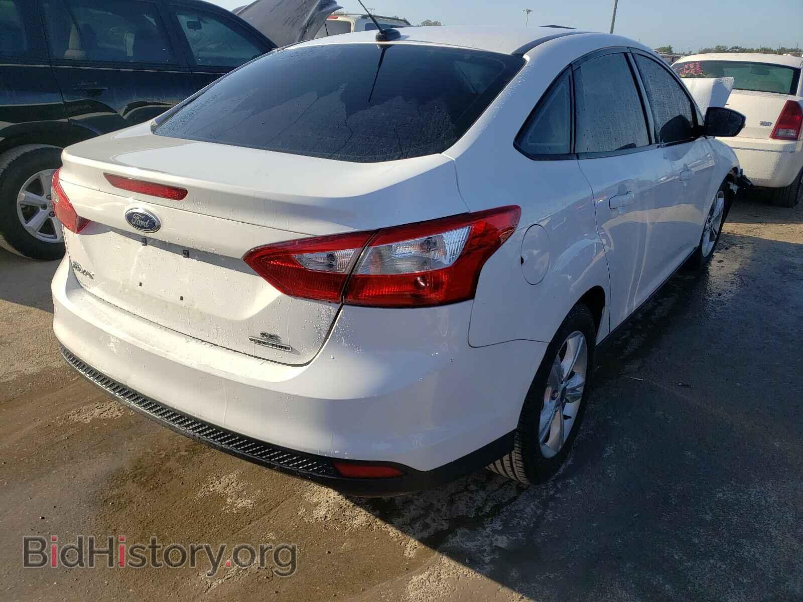 2013 FORD FOCUS - VIN: 1FADP3F27DL167330 - Photo 4
