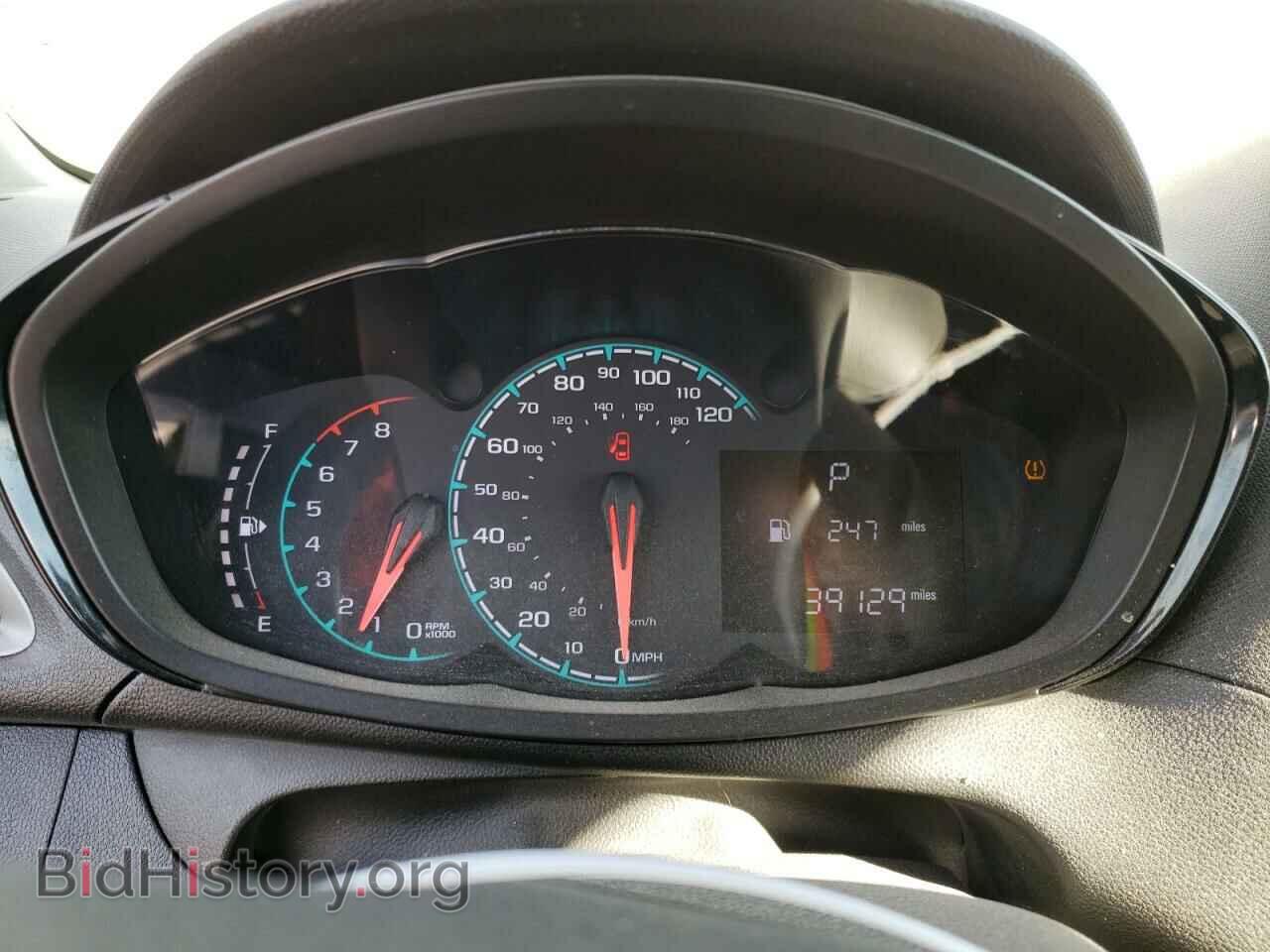 2020 CHEVROLET SPARK - VIN: KL8CB6SA4LC431629 - Фото 9
