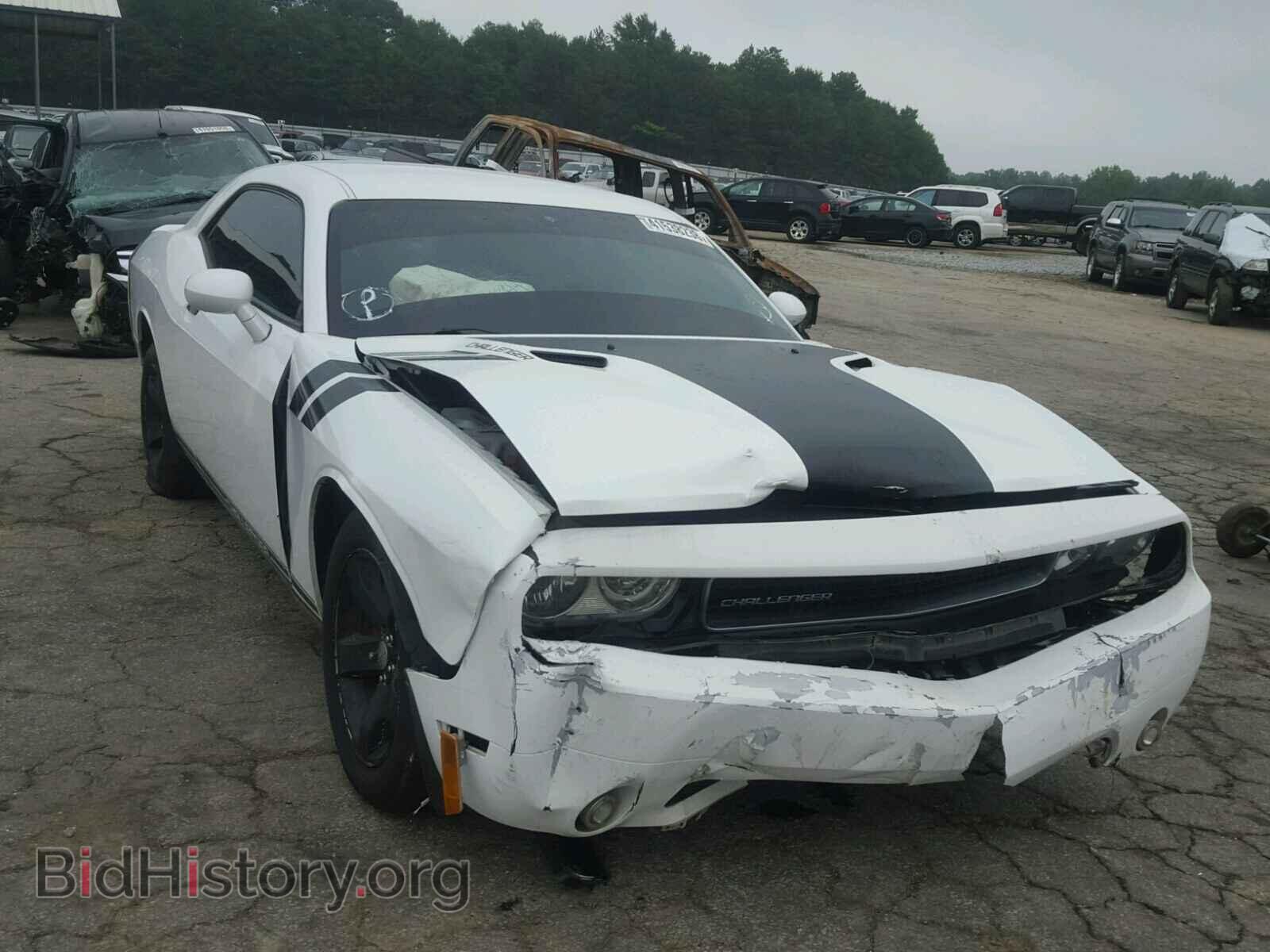 Фотография 2C3CDYAGXCH291736 - DODGE CHALLENGER 2012
