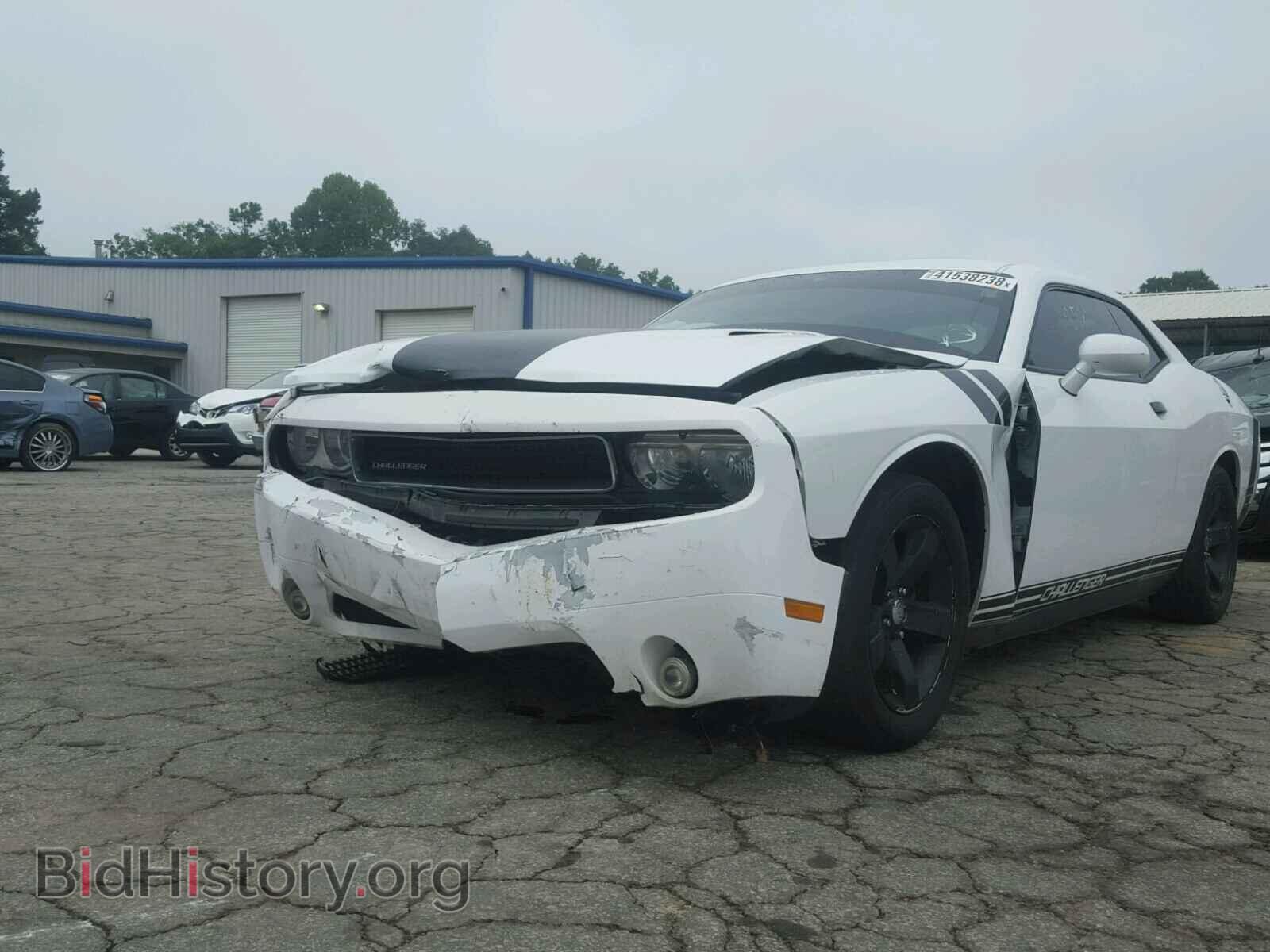 2012 DODGE CHALLENGER - VIN: 2C3CDYAGXCH291736 - Photo 2