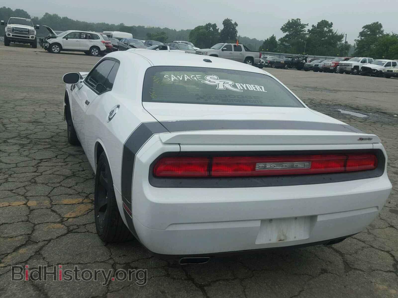 2012 DODGE CHALLENGER - VIN: 2C3CDYAGXCH291736 - Photo 3