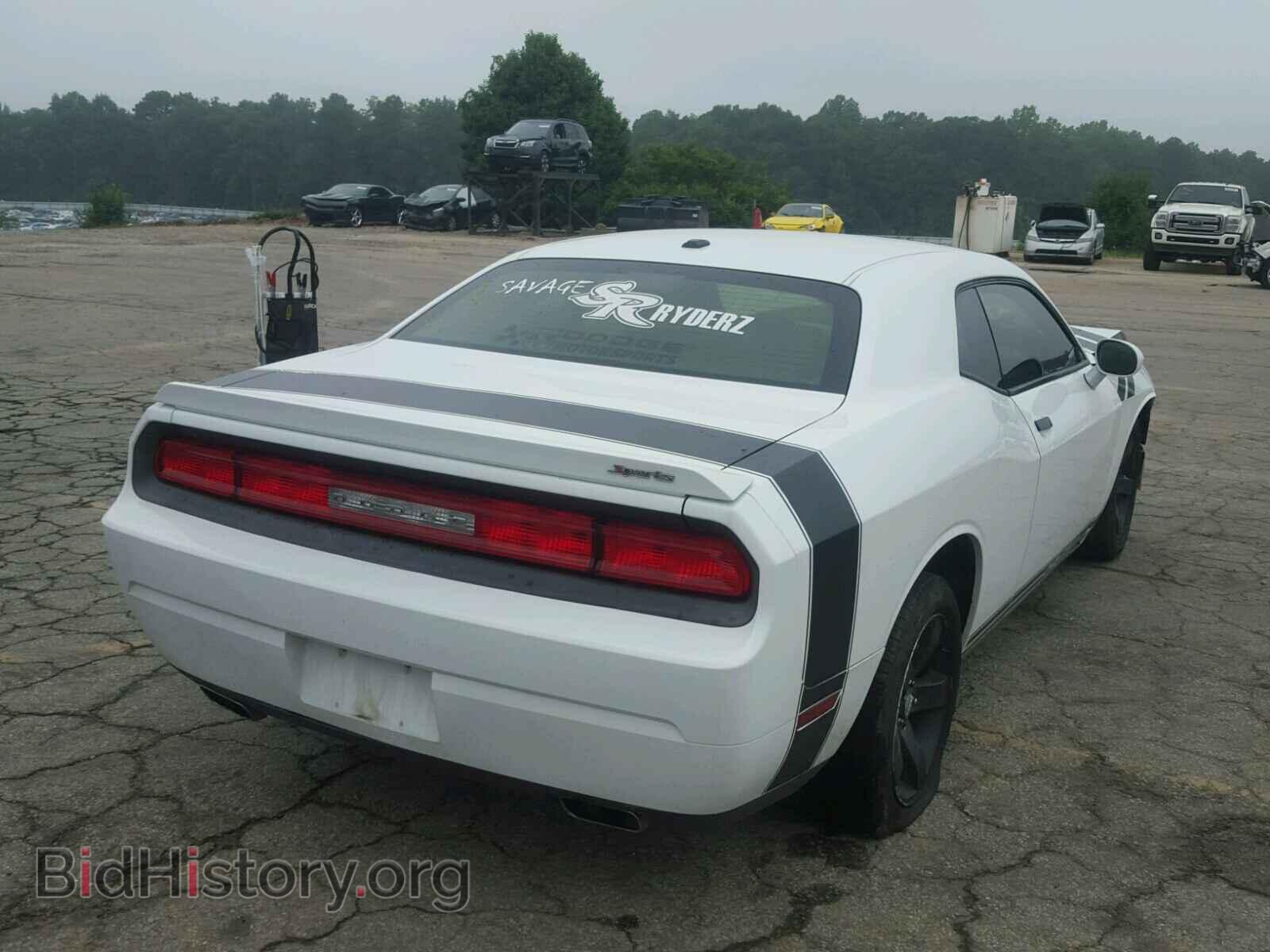 2012 DODGE CHALLENGER - VIN: 2C3CDYAGXCH291736 - Photo 4