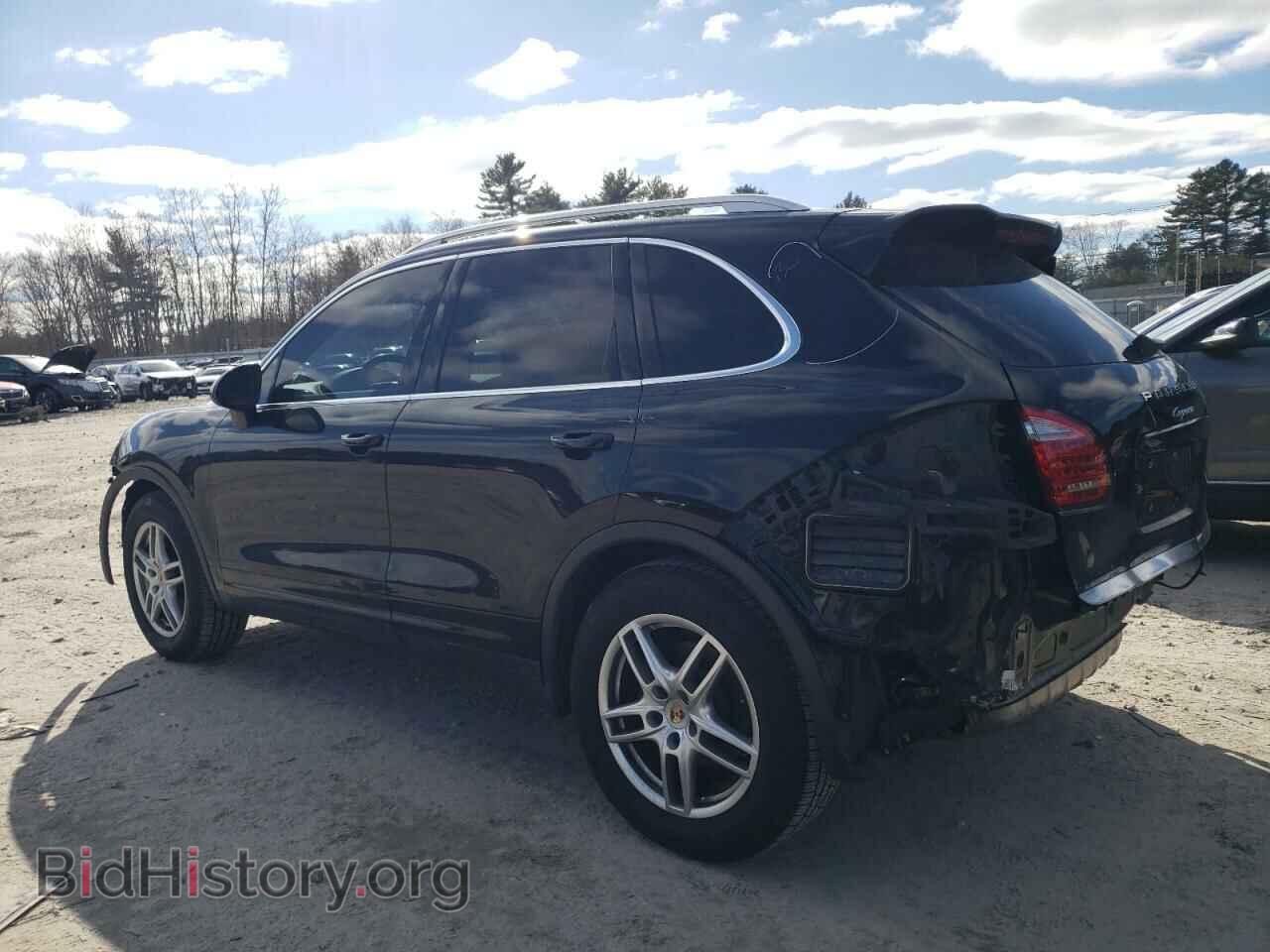 2014 PORSCHE CAYENNE - VIN: WP1AA2A20ELA04180 - Фото 2