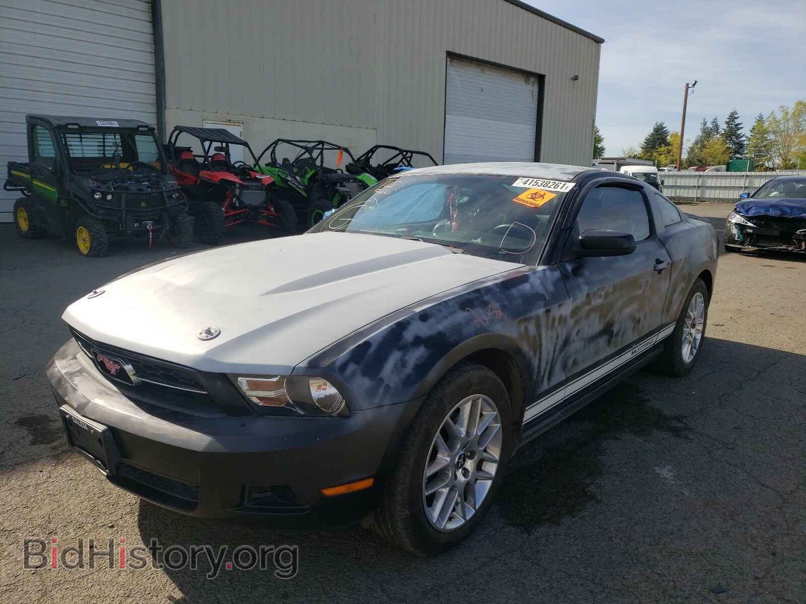 2012 FORD MUSTANG - VIN: 1ZVBP8AM3C5270185 - Фото 2
