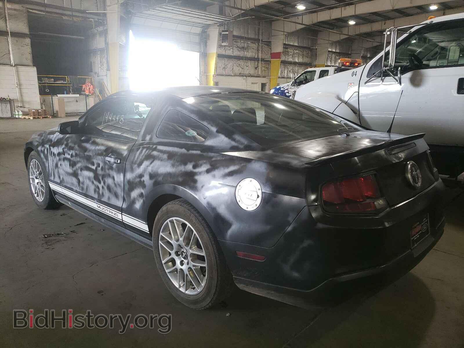 2012 FORD MUSTANG - VIN: 1ZVBP8AM3C5270185 - Фото 3