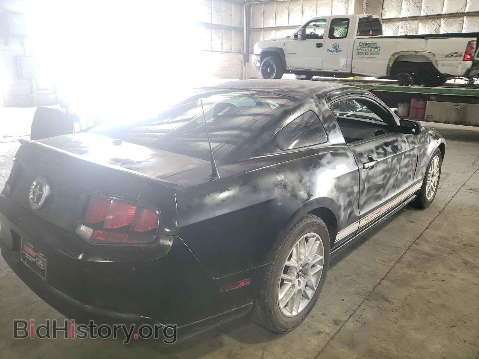 2012 FORD MUSTANG - VIN: 1ZVBP8AM3C5270185 - Фото 4