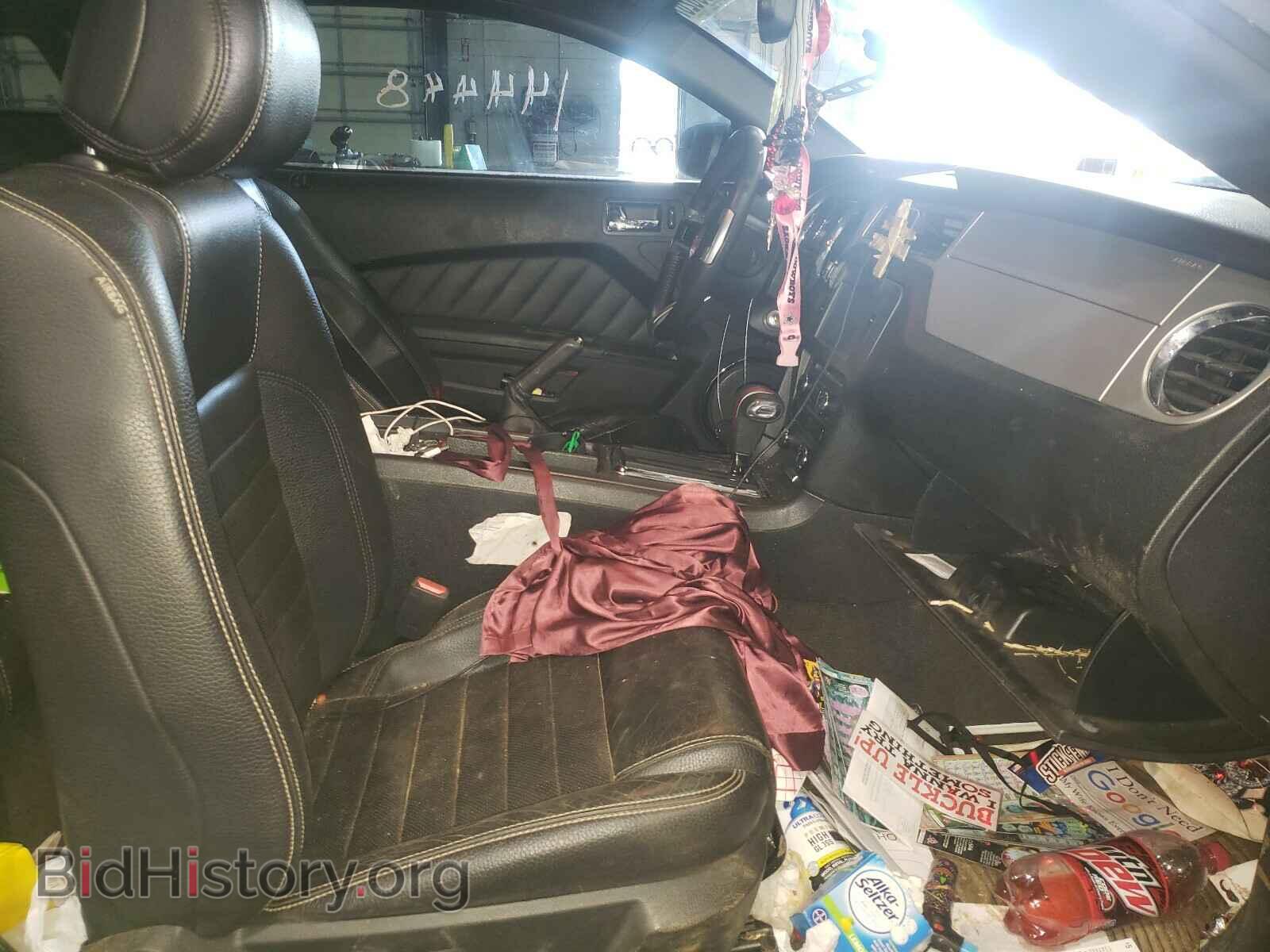 2012 FORD MUSTANG - VIN: 1ZVBP8AM3C5270185 - Фото 5