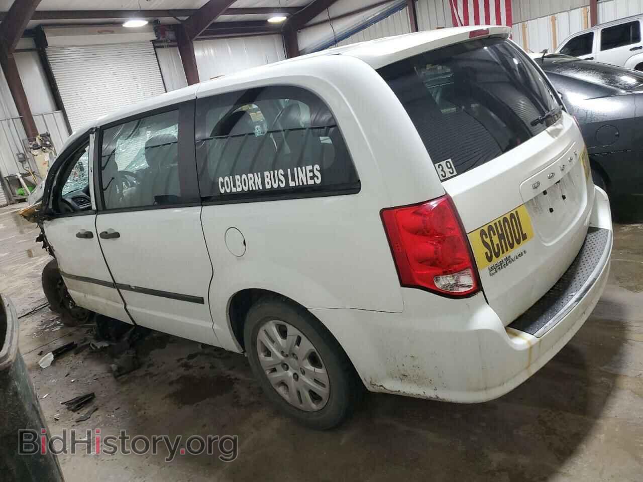 2015 DODGE CARAVAN - VIN: 2C4RDGBG4FR532235 - Фото 2