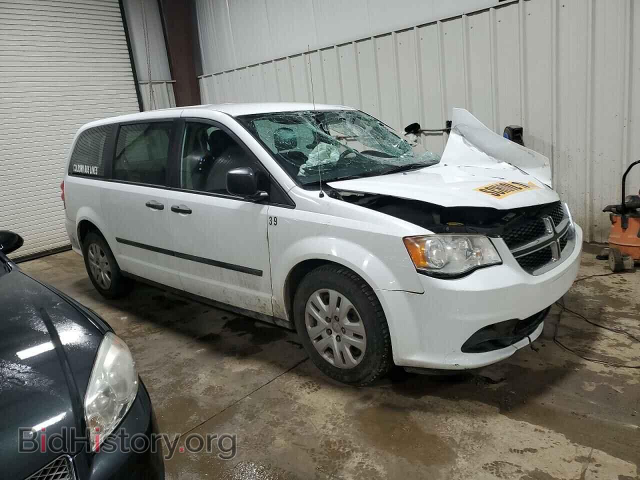 2015 DODGE CARAVAN - VIN: 2C4RDGBG4FR532235 - Фото 4